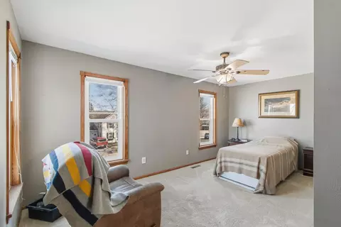 Bedroom - 7 E Rollin St, Edgerton, WI 53534 photo 8 of 9