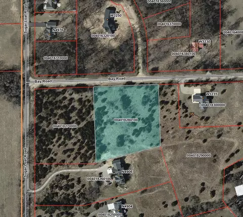 lot4 Bay Rd, Green Lake, WI 54941