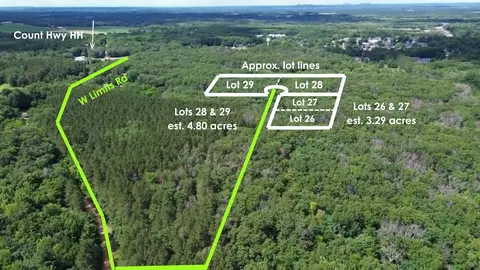 lot S 28-29 W Limits, Lyndon Station, WI 53944