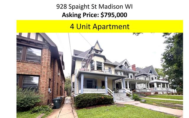 928 Spaight St, Madison, WI 53703