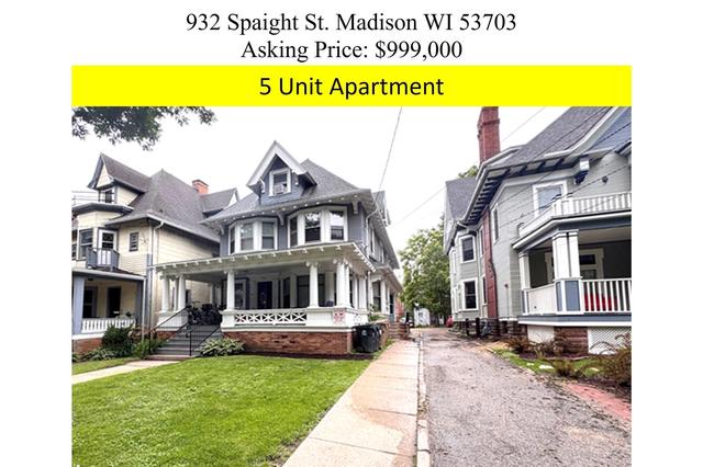 932 Spaight St, Madison, WI 53703