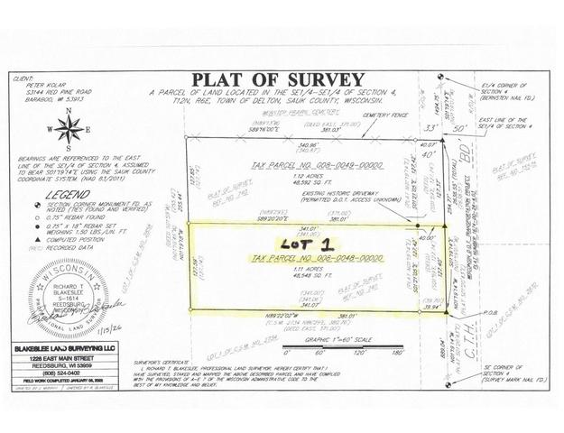 008-0048 00000 County Road Bd, Baraboo, WI 53913