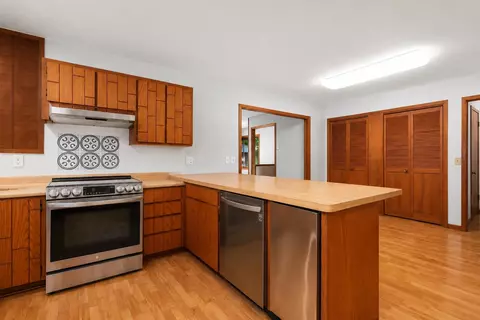 Kitchen - w10020 Olson Road, Poynette, WI 53955 photo 3 of 3