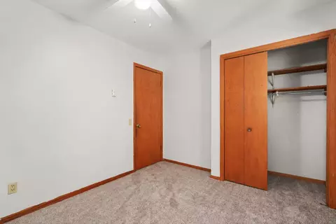 Bedroom - w10020 Olson Road, Poynette, WI 53955 photo 3 of 4