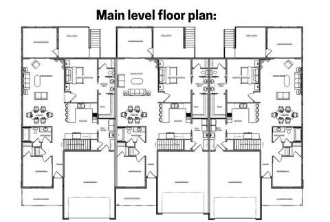 Floorplan - Unit 8.3 Bellflower Drive, Deforest, WI 53532 photo 1 of 2