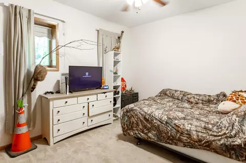 Bedroom - 17860 River Rd, Argyle, WI 53504 photo 8 of 16