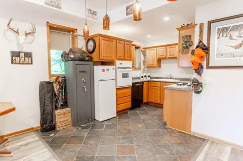 Kitchen - 17860 River Rd, Argyle, WI 53504 photo 6 of 7