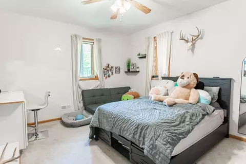 Bedroom - 17860 River Rd, Argyle, WI 53504 photo 11 of 16