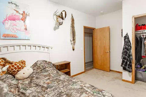 Bedroom - 17860 River Rd, Argyle, WI 53504 photo 10 of 16
