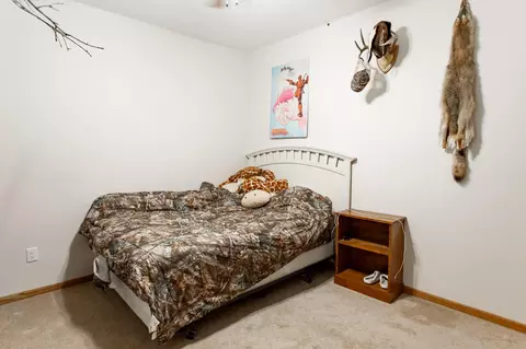 Bedroom - 17860 River Rd, Argyle, WI 53504 photo 9 of 16