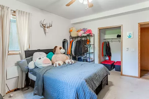 Bedroom - 17860 River Rd, Argyle, WI 53504 photo 12 of 16
