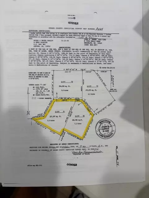 5450 Skinner Hollow Rd, Monroe, WI 53566