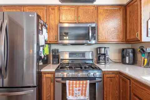 Kitchen - 740 E Scott St, Omro, WI 54963 photo 3 of 4