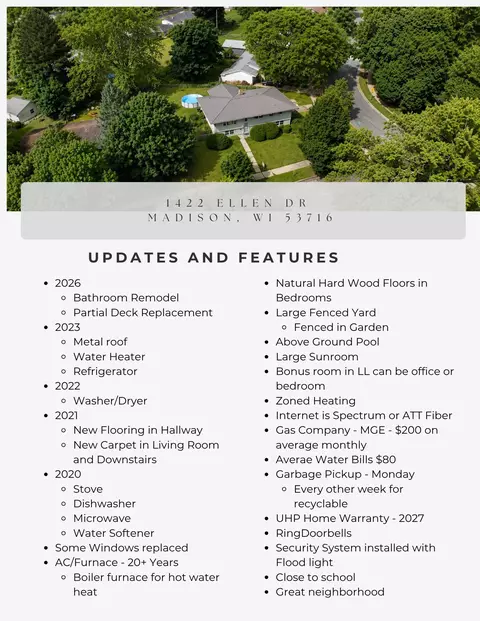 Other - 1422 Ellen Ave, Madison, WI 53716 photo 1 of 12
