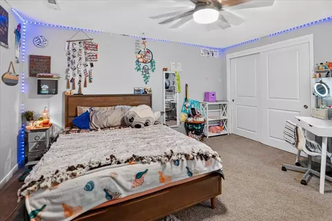 Bedroom - 6803 Conservancy Plz, Deforest, WI 53532 photo 8 of 10