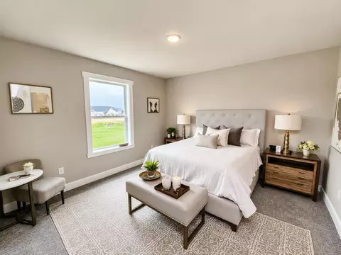 Bedroom - 6702 Warner Farm Dr, Deforest, WI 53532 photo 2 of 3
