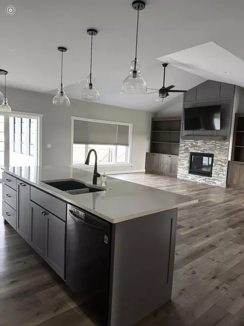 Kitchen - 307 Prairie St, Fall River, WI 53932 photo 2 of 2