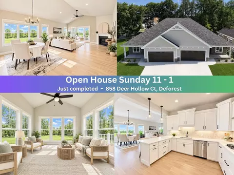 13 Deer Hollow Court, Deforest, WI 53532