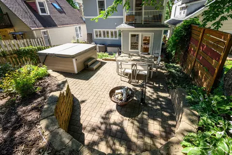 Exterior - 1233 E Johnson St, Madison, WI 53703 photo 19 of 22