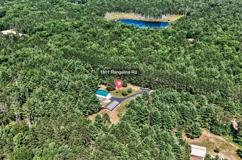 View/Area - 1801 Rangeline Rd, Eagle River, WI 54521 photo 10 of 18