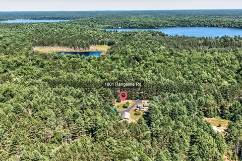 View/Area - 1801 Rangeline Rd, Eagle River, WI 54521 photo 13 of 18