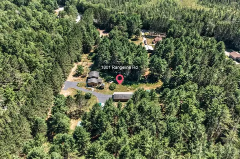 View/Area - 1801 Rangeline Rd, Eagle River, WI 54521 photo 17 of 18