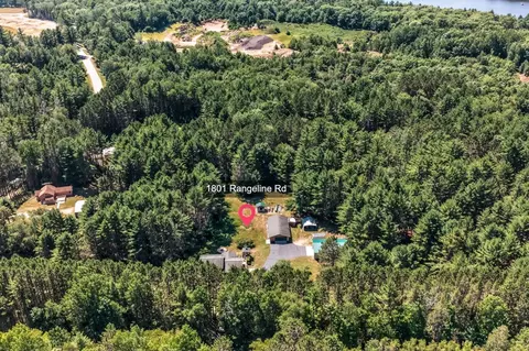 View/Area - 1801 Rangeline Rd, Eagle River, WI 54521 photo 2 of 18