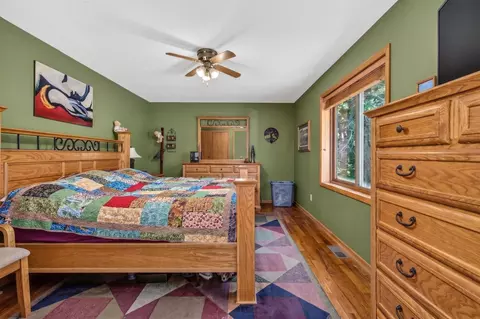 Bedroom - 1801 Rangeline Rd, Eagle River, WI 54521 photo 1 of 7