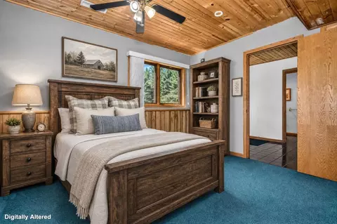Bedroom - 1801 Rangeline Rd, Eagle River, WI 54521 photo 7 of 7