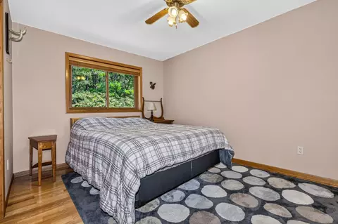 Bedroom - 1801 Rangeline Rd, Eagle River, WI 54521 photo 5 of 7