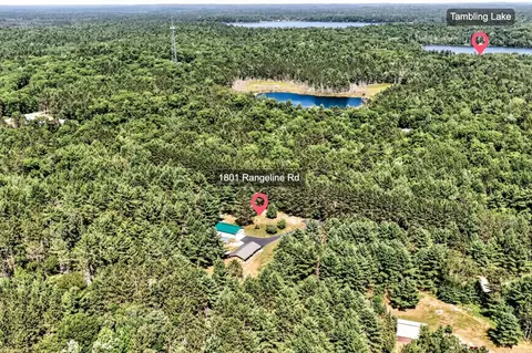 View/Area - 1801 Rangeline Rd, Eagle River, WI 54521 photo 11 of 18