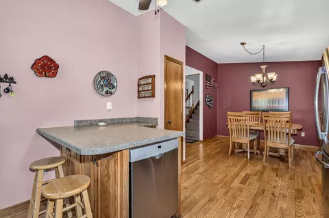 Dining - 1801 Rangeline Rd, Eagle River, WI 54521 photo 3 of 4