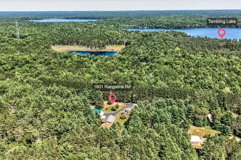 View/Area - 1801 Rangeline Rd, Eagle River, WI 54521 photo 12 of 18