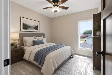 Bedroom - 102 E 3rd Ave, Brodhead, WI 53520 photo 5 of 14