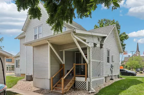 Exterior - 201 E 3rd St, Waunakee, WI 53597 photo 7 of 15