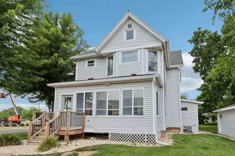 Exterior - 201 E 3rd St, Waunakee, WI 53597 photo 2 of 15