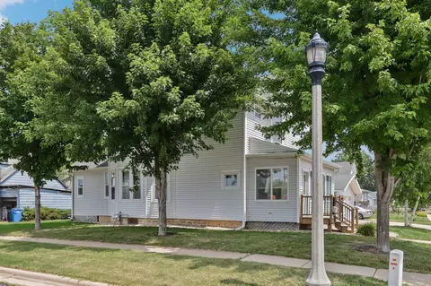 Exterior - 201 E 3rd St, Waunakee, WI 53597 photo 9 of 15