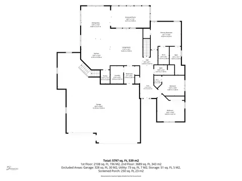 Floorplan - 4149 Hanover Dr, Deforest, WI 53532 photo 2 of 3