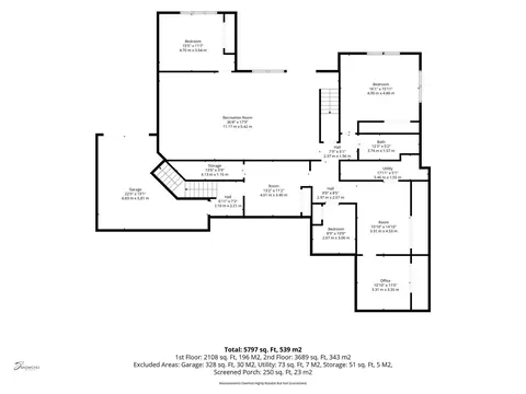 Floorplan - 4149 Hanover Dr, Deforest, WI 53532 photo 1 of 3