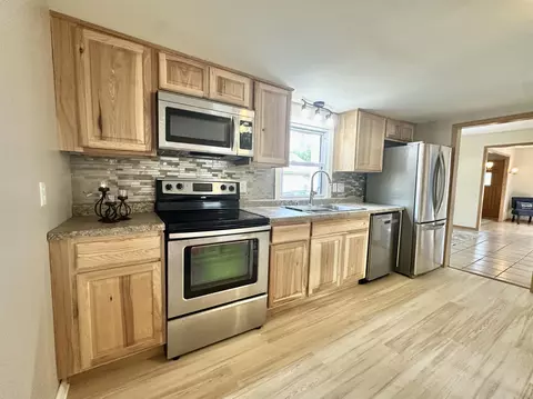 Kitchen - 98 E Commerce St, Cambria, WI 53923 photo 2 of 6
