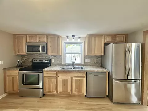 Kitchen - 98 E Commerce St, Cambria, WI 53923 photo 4 of 6