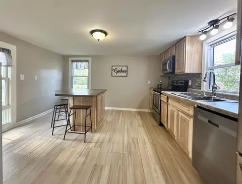 Kitchen - 98 E Commerce St, Cambria, WI 53923 photo 3 of 6