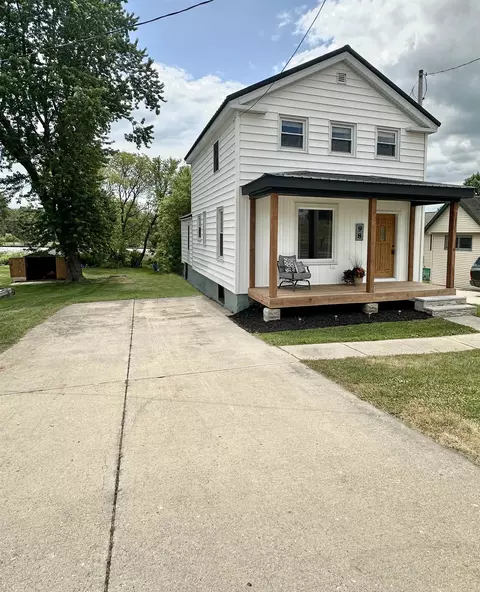 Exterior - 98 E Commerce St, Cambria, WI 53923 photo 5 of 5