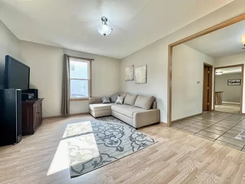 Living - 98 E Commerce St, Cambria, WI 53923 photo 4 of 7