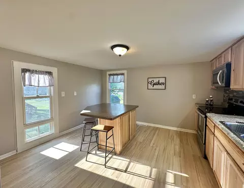 Kitchen - 98 E Commerce St, Cambria, WI 53923 photo 5 of 6