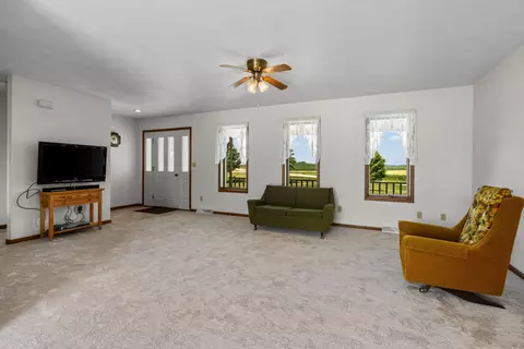 Living - w13282 Carter Road, Ripon, WI 54971 photo 2 of 2