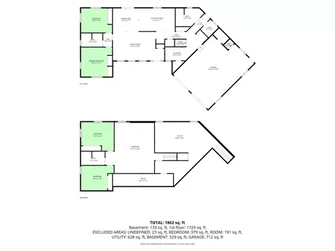 Floorplan - w13282 Carter Road, Ripon, WI 54971 photo 1 of 1