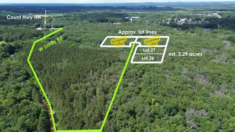 lot S 26-27 W Limits Rd, Lyndon Station, WI 53944