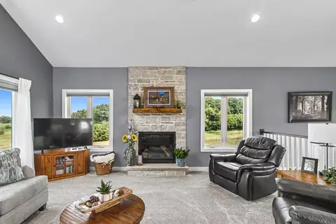 Living - W566 County Highway D, Fall River, WI 53932 photo 5 of 12