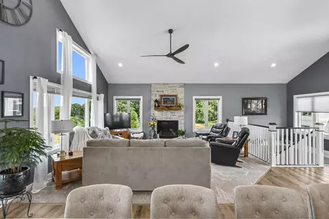 Living - W566 County Highway D, Fall River, WI 53932 photo 4 of 12